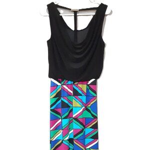 Versona Accessories Juniors LONG Dress Size SMALL, Sleeveless, Elastic Waist